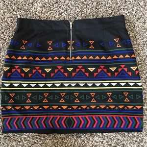 Sam Edelman Skirts - Tribal Print Skirt Sam Edelman Skirts - Tribal Print Skirt